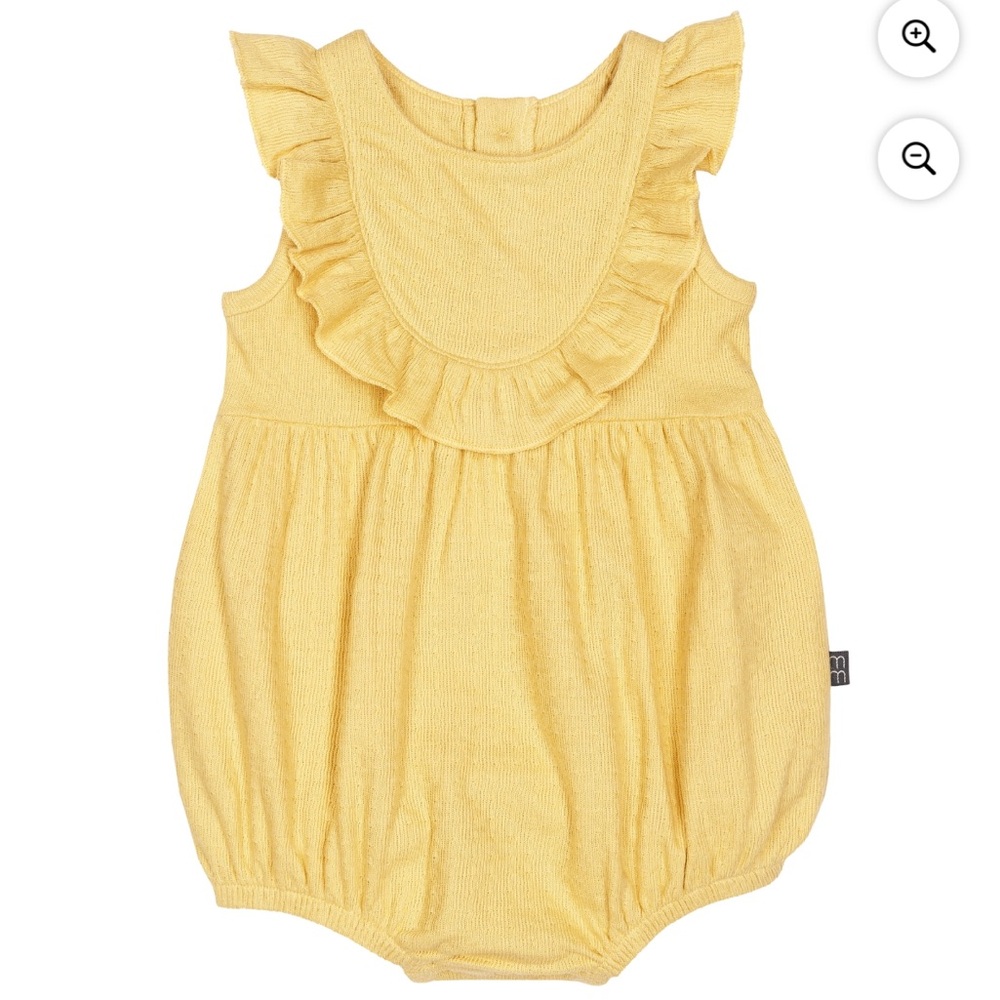 Modern Moments Bubble Romper with Flutter Sleeves, Size 18 months